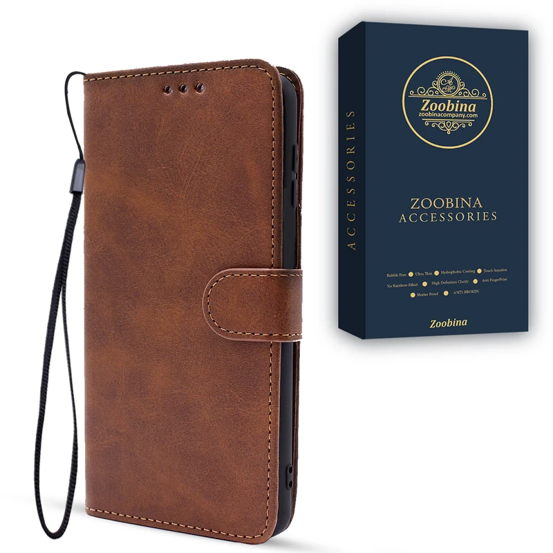 کیف کلاسوری زوبینا مدل Magnetic مناسب برای گوشی موبایل شیائومی Redmi Note 8