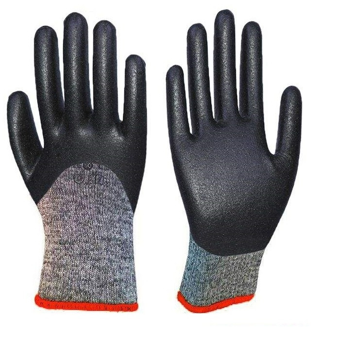 دستکش ایمنی دستکش گیلان مدل Ni2-4 لارج بسته 2 عددی