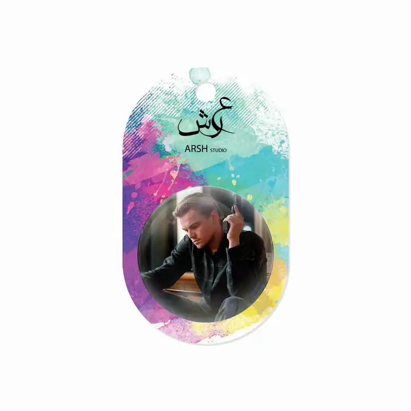 مگنت عرش طرح لئوناردو دیکاپریو کد Asm369