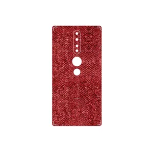 MAHOOT Fabric Texture 4 Cover Sticker for Lenovo Phab2 Pro