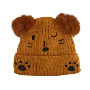 کلاه بافتنی بچگانه مدل m1005