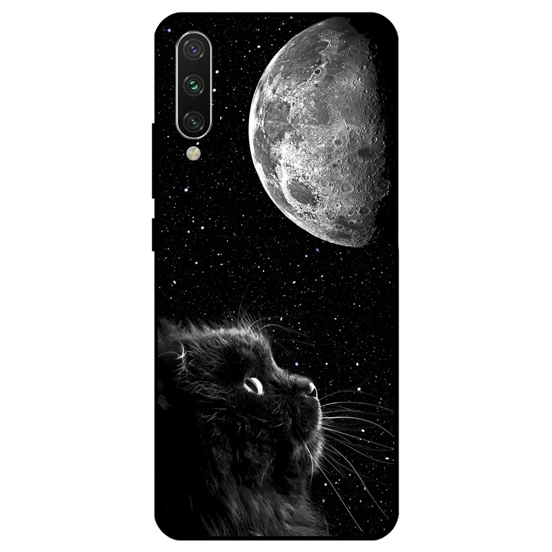 کاور مگافون طرح گربه مدل 1882 مناسب برای گوشی موبایل شیائومی Mi 9 Pro