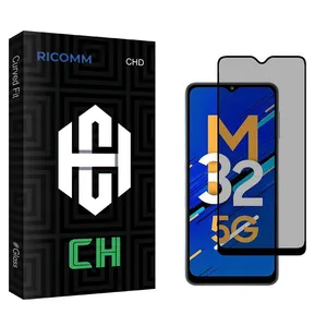 Ricomm CH2 Privacy Screen Protector For Samsung Galaxy M32 5G