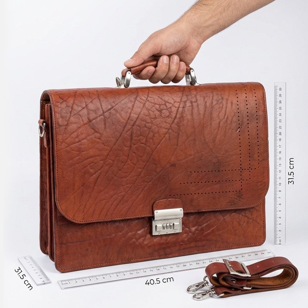 کیف اداری چرم آنجل مدل دیپلمات کد0011