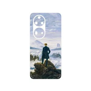 MAHOOT Wanderer above the Sea of Fog Cover Sticker for Huawei P50 Pro