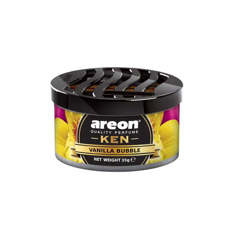 خوشبو کننده خودرو آرئون مدل Ken Vanilla Bubble