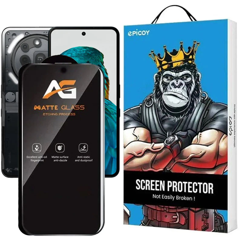 محافظ صفحه نمایش مات اپیکوی مدل AG Matte Etching مناسب برای گوشی موبایل ناتینگ فون 3A / 3A Pro