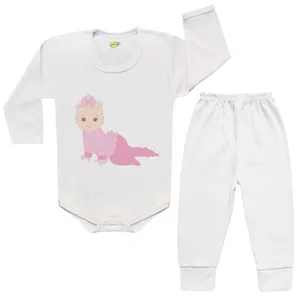 ست بادی و شلوار نوزادی کارانس مدل BST-3077