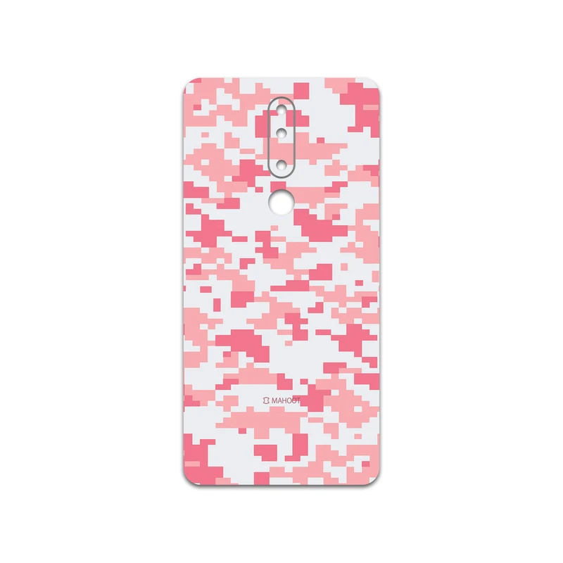 برچسب پوششی ماهوت مدل Army-Pink-pixel مناسب برای گوشی موبایل نوکیا 3.1 Plus