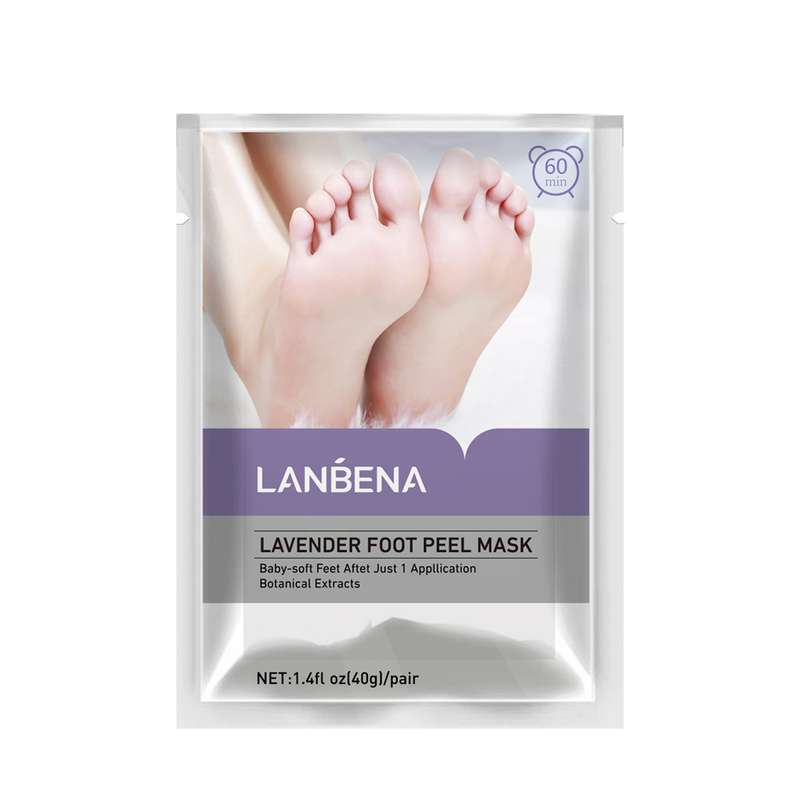 ماسک پا لنبنا مدل lavender وزن 40 گرم