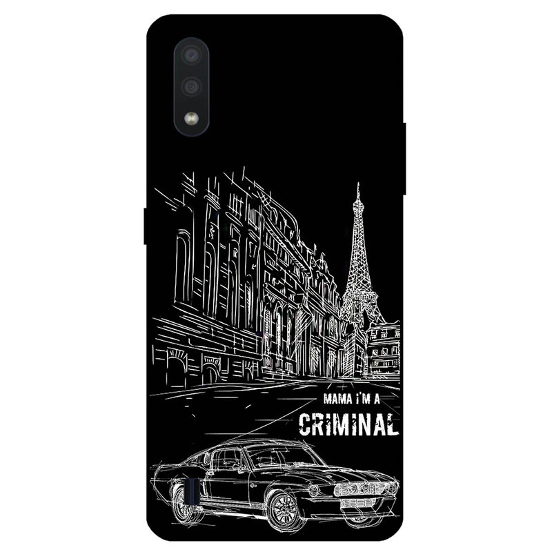 کاور مگافون طرح گنگ مدل 1890 مناسب برای گوشی موبایل سامسونگ Galaxy M01         