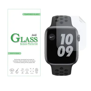  محافظ صفحه نمایش نانو شیلد گلس مدل TPU مناسب برای ساعت هوشمند اپل Watch Series 6 40mm