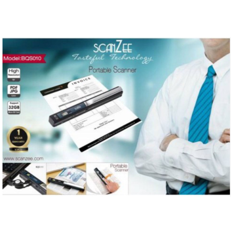 اسکنر قابل حمل اسکن زی مدل BQS-010 3