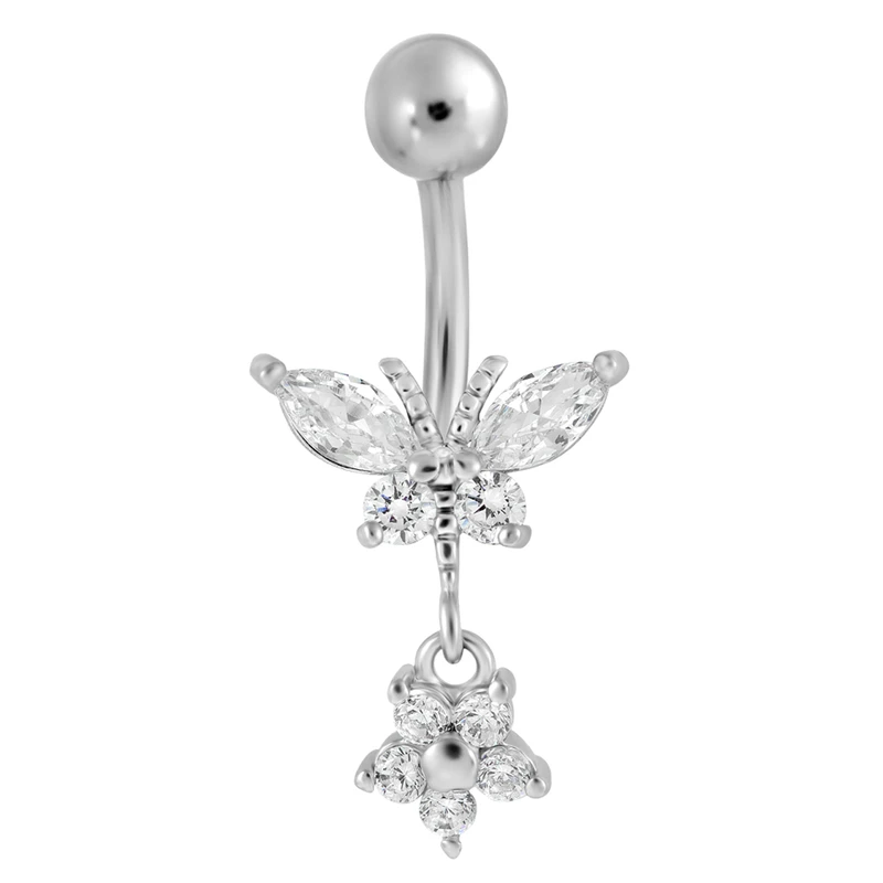 پیرسینگ ناف زنانه اقلیمه مدل HS23