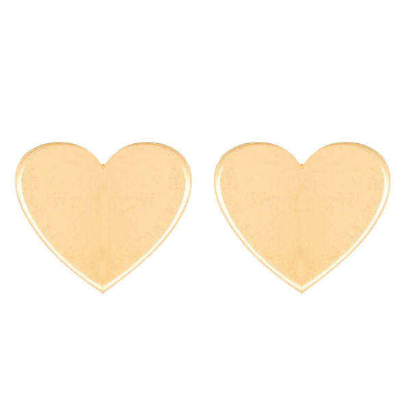 گوشواره طلا 18 عیار زنانه عدنان مدل G56