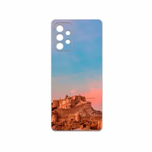 MAHOOT ARG-e-BAM Cover Sticker for Samsung Galaxy A72