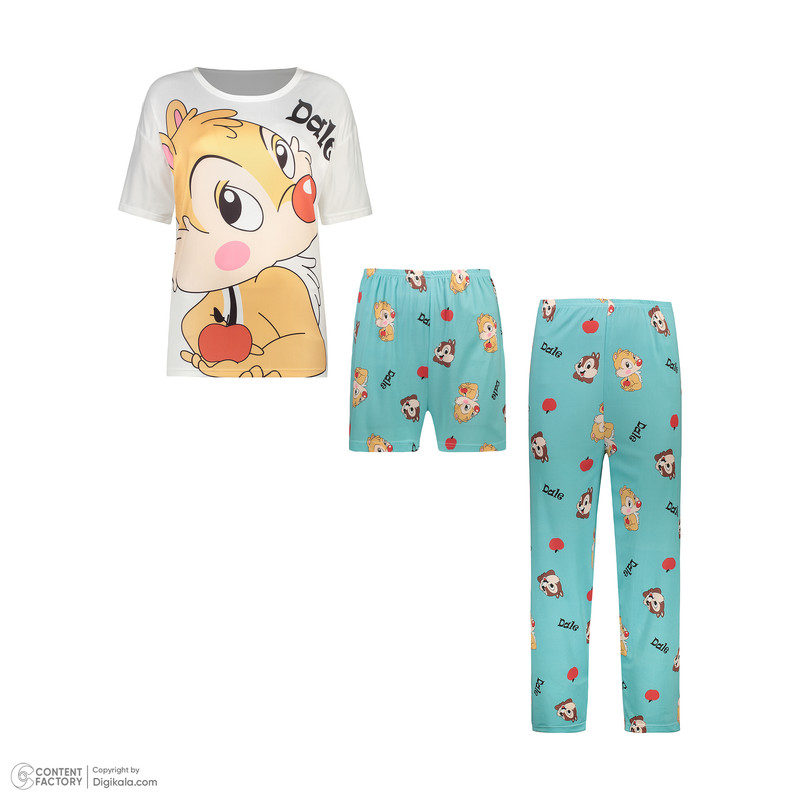 ست سه تکه لباس زنانه مدل M-05