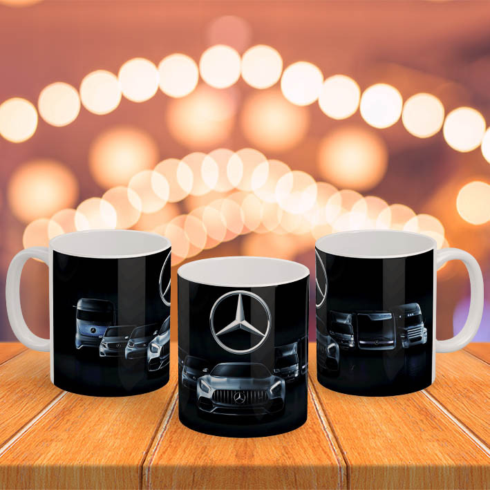 ماگ مدل Mercedes Benz کد SP0190