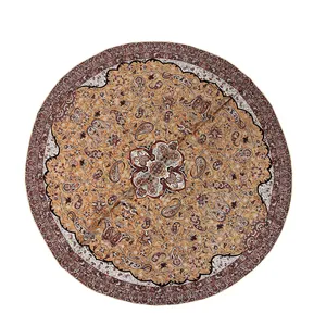 رومیزی ترمه حسینی مدل پانیذ