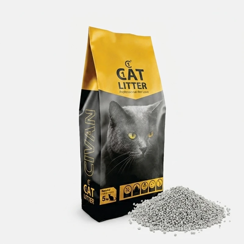 خاک بستر گربه سیوان مدل Super Premium وزن ۵۰۰۰ گرم