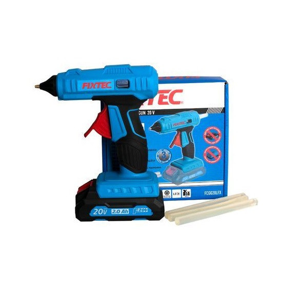 دستگاه چسب حرارتی شارژی فیکس تک مدل FCGG20LFX