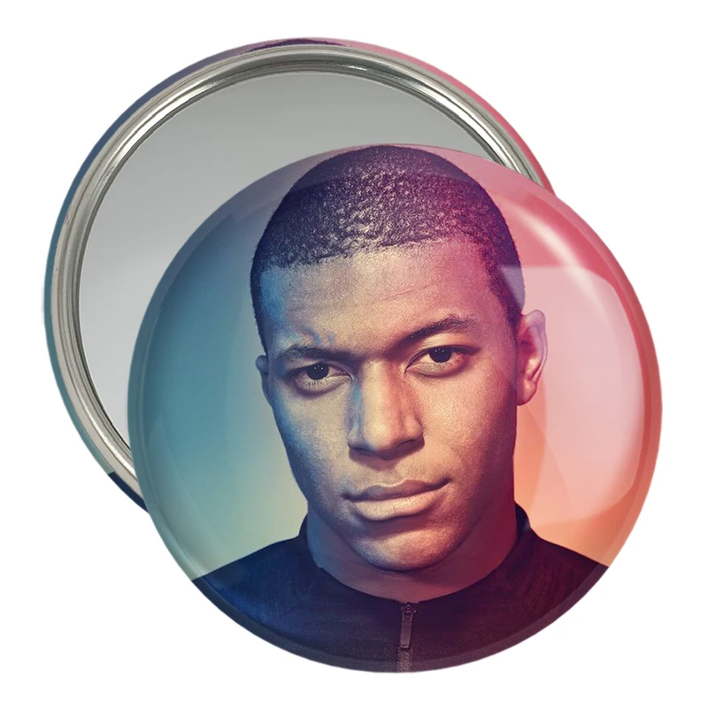 آینه جیبی خندالو مدل امباپه  کد 2109