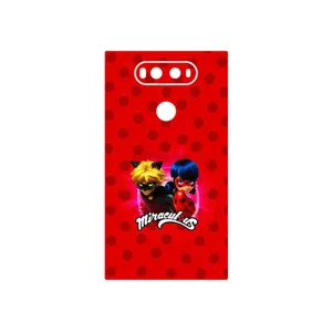 MAHOOT Ladybug and Cat Noir Cover Sticker for LG V20