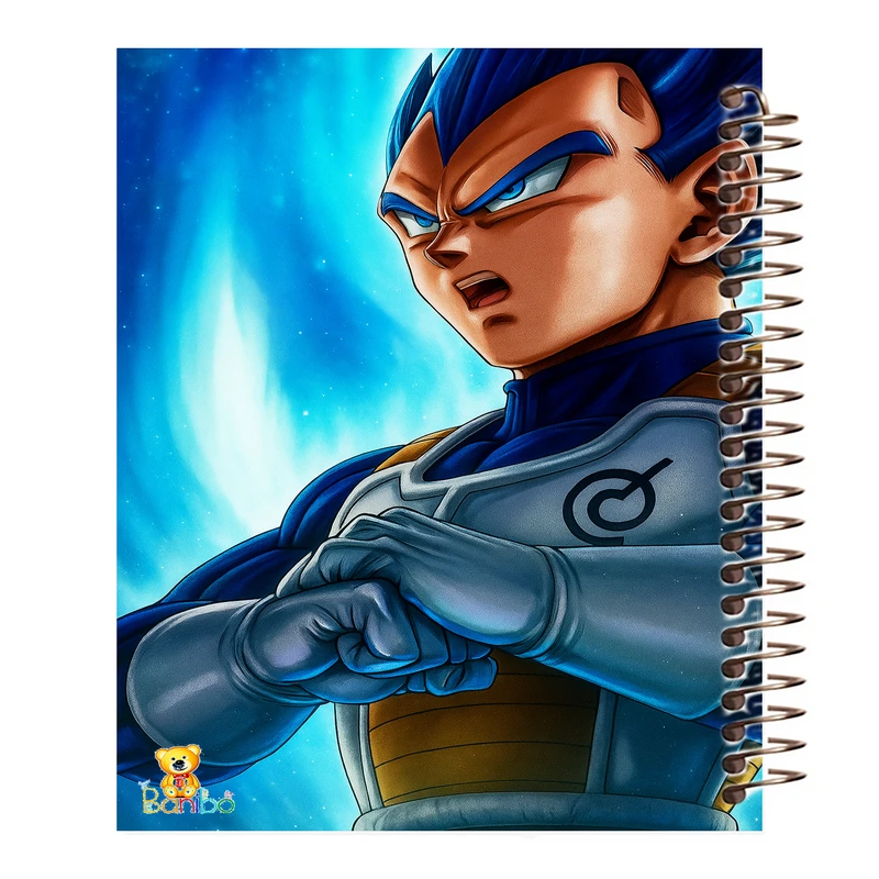 دفتر نقاشی 50 برگ بانیبو مدل جنگجو کد 1158