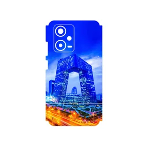 MAHOOT Beijing city Cover Sticker for Xiaomi Redmi Note 12 Pro Plus