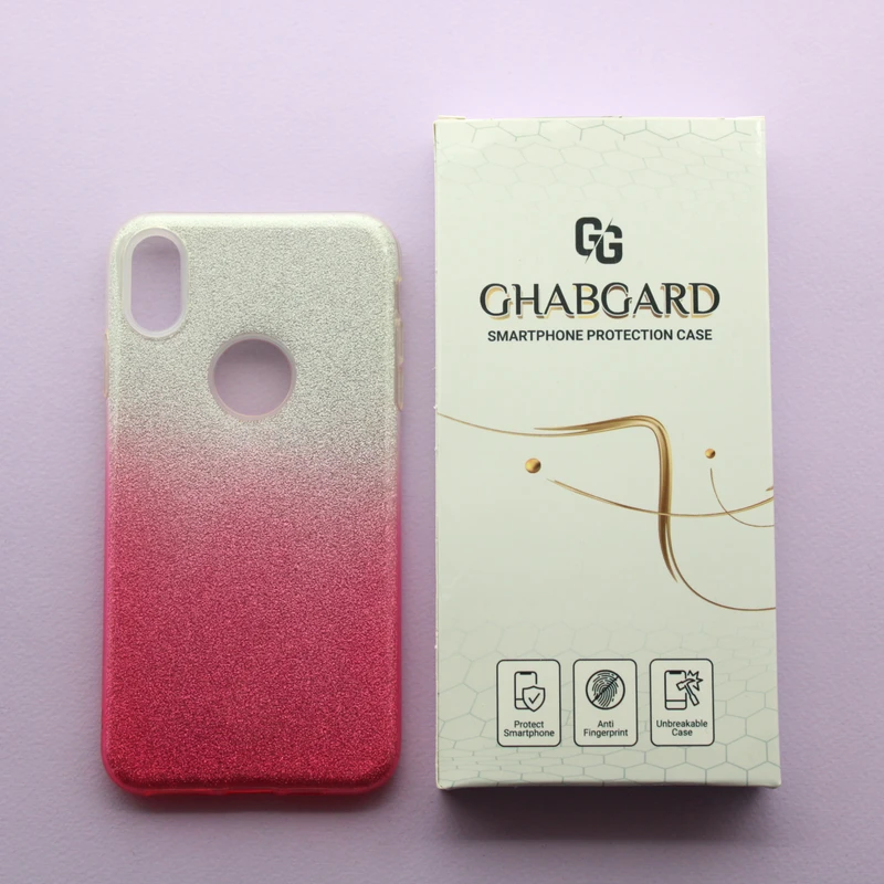 کاور قاب گارد مدل ژله ای اکلیلی ساده مناسب برای گوشی موبایل اپل iPhone XS Max