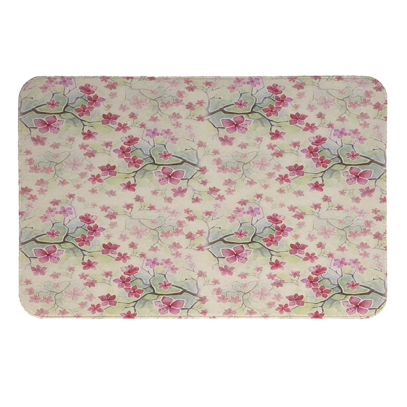 پادری طرح گل کد 5885 سایز 60 × 40 سانتی متر