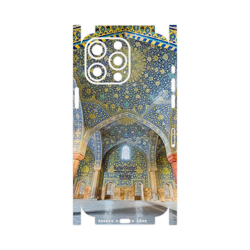 برچسب پوششی ماهوت مدل Imam Mosque in Isfahan-FullSkin مناسب برای گوشی موبایل اپل iPhone 15 Pro Max