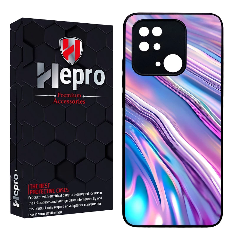 کاور هپرو طرح فانتزی مدل TPU مناسب برای گوشی موبایل شیائومی Poco C40 