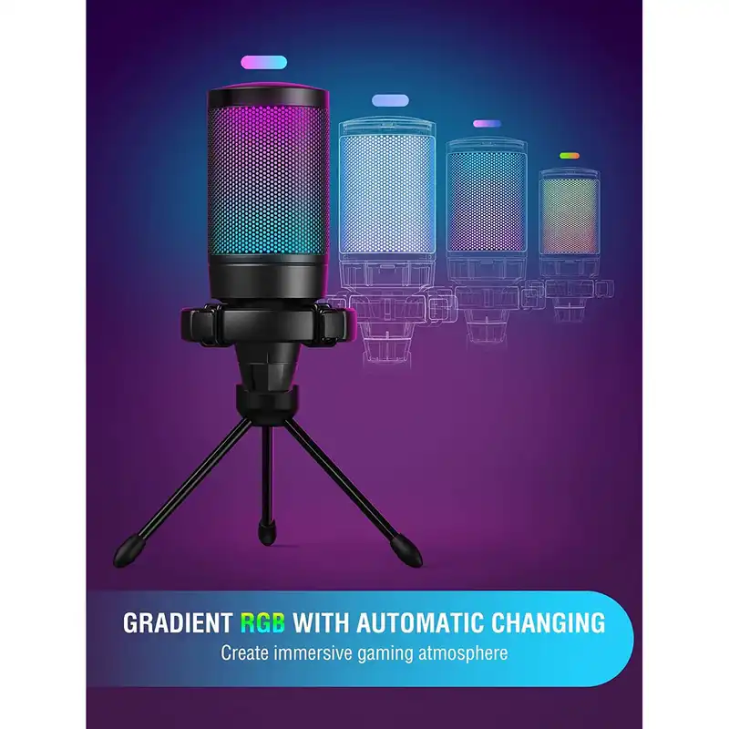 میکروفن کندانسر گیمینگ فای فاین مدل A6V