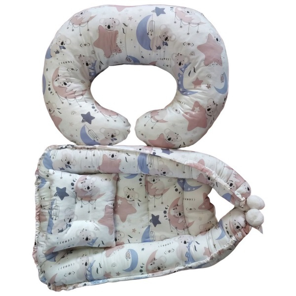 تشک خواب نوزاد شایلی مدل آرامش شب بسته 3 عددی
