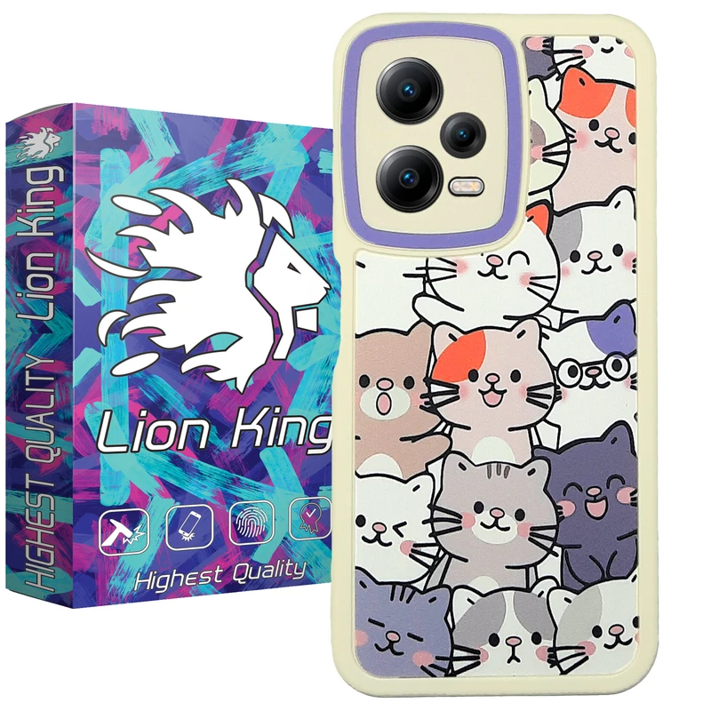 کاور لاین کینگ مدل Gorbaha مناسب برای گوشی موبایل  شیائومی POCO X5