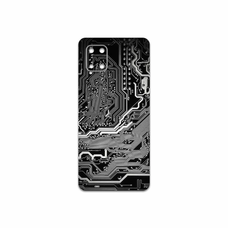 برچسب پوششی ماهوت مدل Black Printed Circuit Board مناسب برای گوشی موبایل سامسونگ Galaxy Note 10 Lite