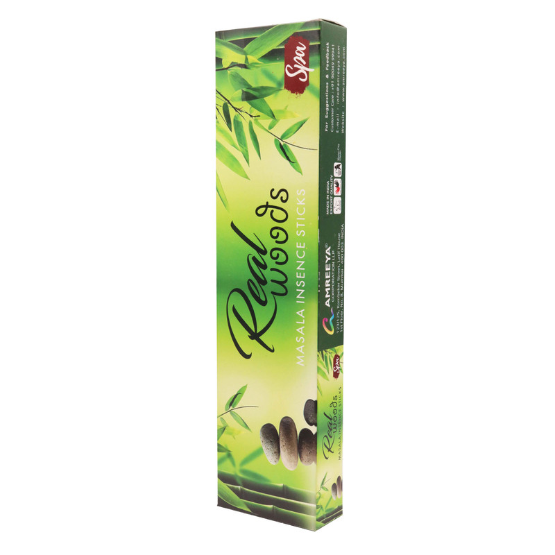 عود دست ساز آمریا مدل Real Woods