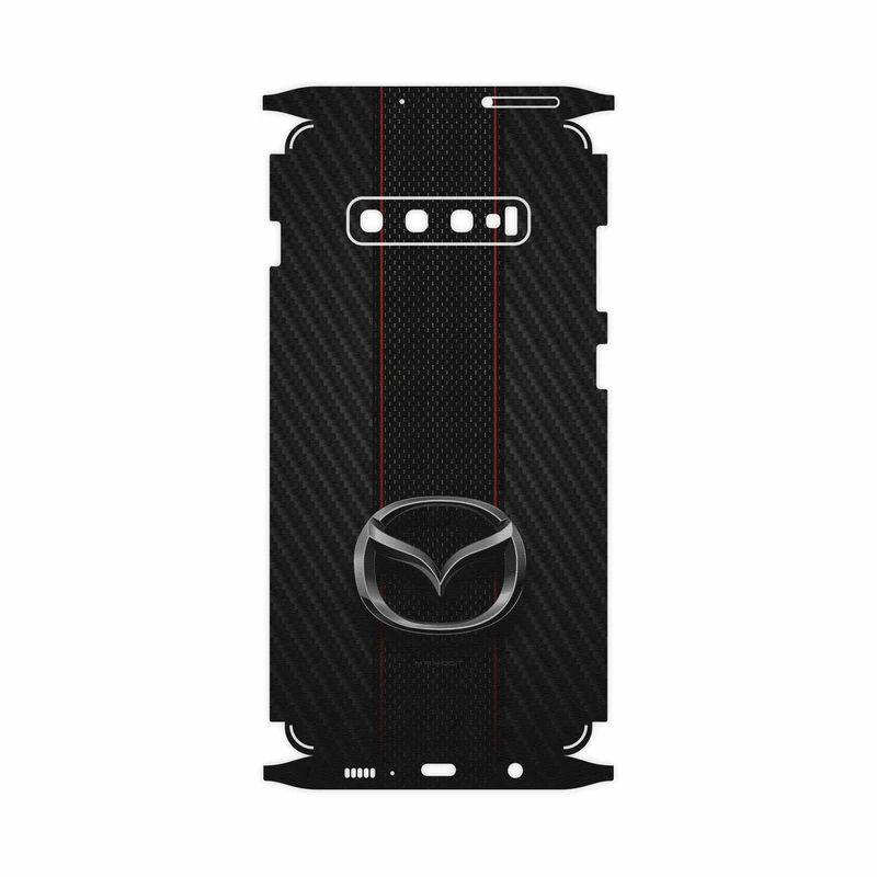 برچسب پوششی ماهوت مدل Mazda Motor-FullSkin مناسب برای گوشی موبایل سامسونگ Galaxy S10 Plus