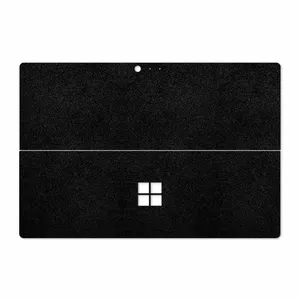 MAHOOT Black-Chamois-Leather Cover Sticker for Microsoft Surface Pro 4 2015