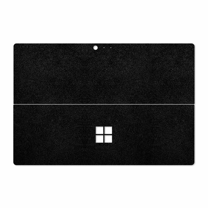 برچسب پوششی ماهوت مدل Black-Chamois-Leather مناسب برای تبلت مایکروسافت Surface Pro 4 2015