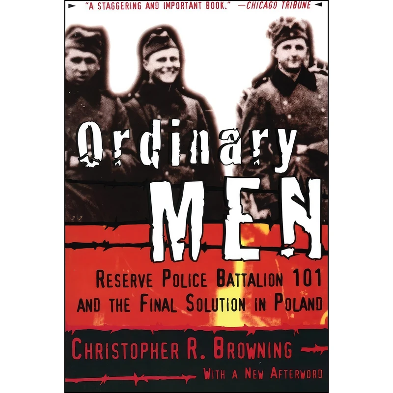 کتاب Ordinary Men اثر Christopher R. Browning انتشارات Harper Perennial