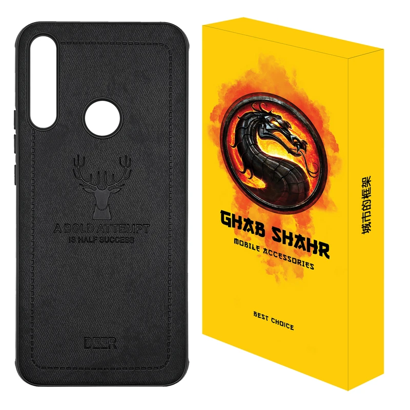 کاور قاب شهر مدل گوزنی مناسب برای گوشی موبایل هوآوی Y9 Prime 2019