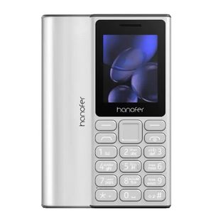 گوشی موبایل هانوفر مدل 105 2024 دو سیم کارت ظرفیت 32 مگابایت و رم 32 مگابایت