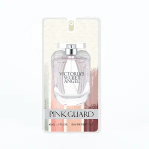 عطر جیبی زنانه پینک گارد مدل ویکتوریا سکرت انجل حجم 45 میلی لیتر