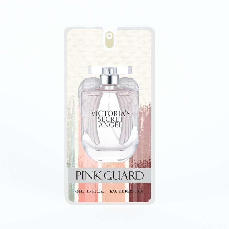 عطر جیبی زنانه پینک گارد مدل ویکتوریا سکرت انجل حجم 45 میلی لیتر