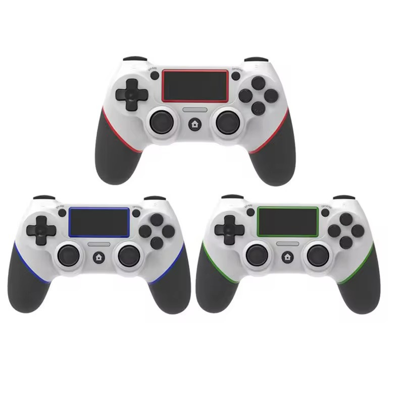 دسته بازی بلوتوثی مخصوص پلی استیشن 4 مدل P4-3