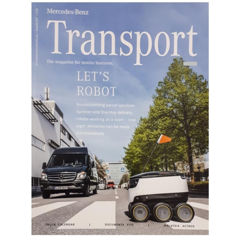 مجله Transport آگوست 2017