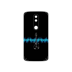 MAHOOT Electric Guitar Cover Sticker for Motorola Moto X Force