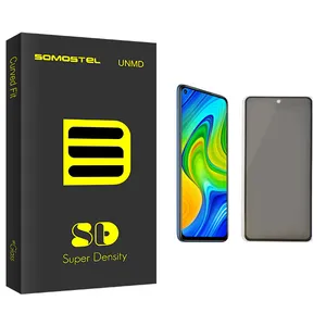 Somastel Sd Glass Privacy Screen Protector For Xiaomi Redmi Note 9s
